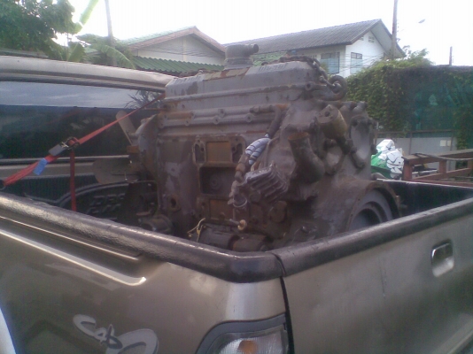 ขายเครื่อง Diesel หนึ่งตัวเป็นอะไหล่