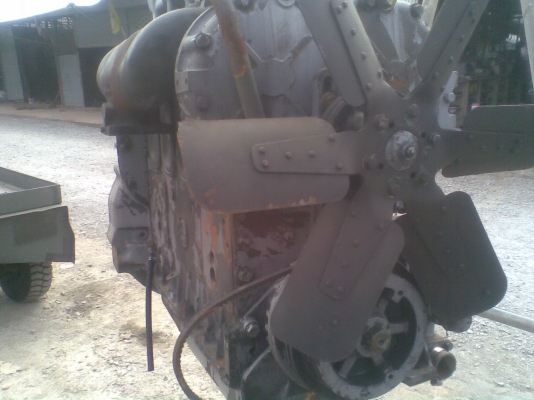 ขายเครื่อง Diesel หนึ่งตัวเป็นอะไหล่