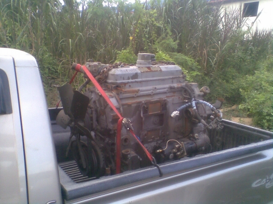 ขายเครื่อง Diesel หนึ่งตัวเป็นอะไหล่