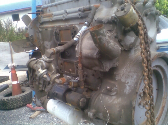 ขายเครื่อง Diesel หนึ่งตัวเป็นอะไหล่