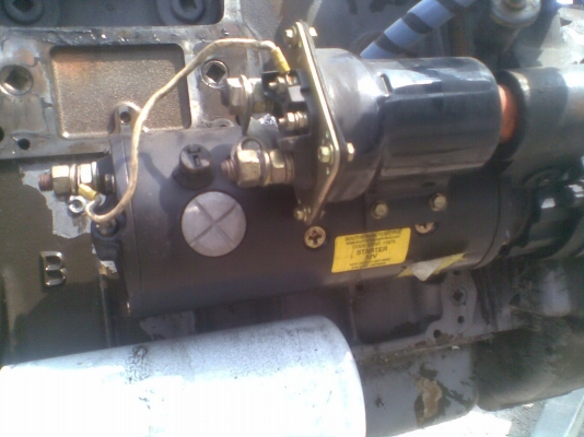 ขายเครื่อง Diesel หนึ่งตัวเป็นอะไหล่