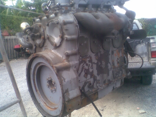 ขายเครื่อง Diesel หนึ่งตัวเป็นอะไหล่