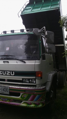 10ล้อดั้ม2เพลา 185แรง FVZ12MY-3900705 ช่วงล่างของ210..ใหญ่