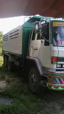 10ล้อดั้ม2เพลา 185แรง FVZ12MY-3900705 ช่วงล่างของ210..ใหญ่