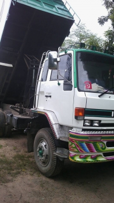 10ล้อดั้ม2เพลา 185แรง FVZ12MY-3900705 ช่วงล่างของ210..ใหญ่