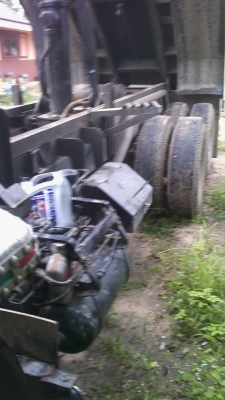 10ล้อดั้ม2เพลา 185แรง FVZ12MY-3900705 ช่วงล่างของ210..ใหญ่