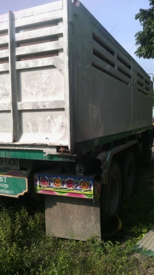 10ล้อดั้ม2เพลา 185แรง FVZ12MY-3900705 ช่วงล่างของ210..ใหญ่