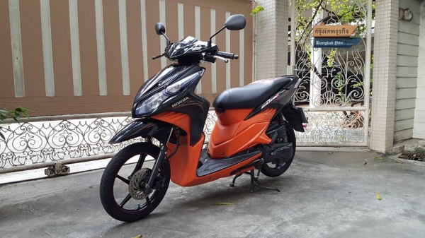 ขออนุญาติขาย Honda Click-i 110cc. ตัว TOP ล้อแม็กแท้ ฟรีค่าโอน