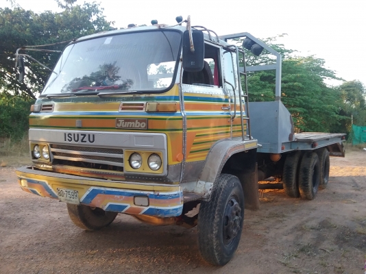 ขายด่วนJUMBO 2เพลาสโลว์กลางปั้มลมพวงมาลัยเพาเวอร์ท้ายลาดขึ้นแบ็คโคร320สบายราคา499000บาทจัดแนนท์ได้โทร0856842587