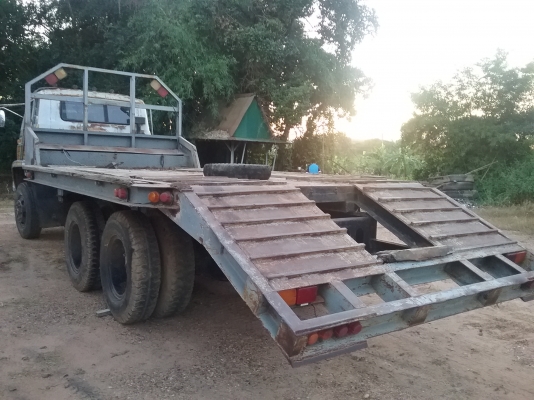 ขายด่วนJUMBO 2เพลาสโลว์กลางปั้มลมพวงมาลัยเพาเวอร์ท้ายลาดขึ้นแบ็คโคร320สบายราคา499000บาทจัดแนนท์ได้โทร0856842587