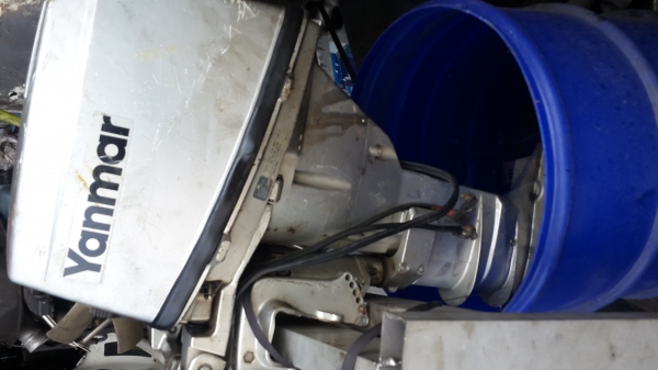 ขายเครื่องเรือ HONDA 15 เเรง สตาร์ทไฟฟ้า นำเข้าญี่ปุ่น เครื่องเงียบ น้ำออกดี