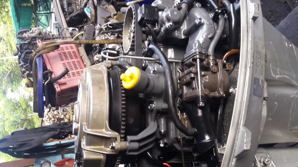 ขายเครื่องเรือ HONDA 15 เเรง สตาร์ทไฟฟ้า นำเข้าญี่ปุ่น เครื่องเงียบ น้ำออกดี