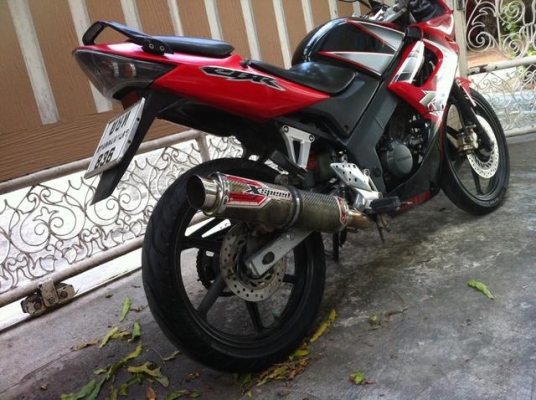 ขออนุญาติขาย HONDA CBR 150 ไมล์เหลือง สตา์ร์ทมือ โอนฟรี ขออนุญาติขาย HONDA CBR 150 ไมล์เหลือง สตา์ร์ทมือ โอนฟรี