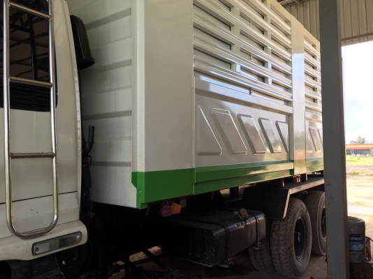 10ล้อดั้ม200แรงFVZ33MZ 2-4-7000221 ปี2550 แม็คโหลด..รถสวยมาก..แค่เก็บสีเท่านั้น