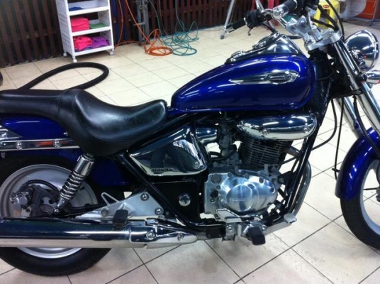 ขออนุญาติขาย Honda Phantom TA200 Small Fire Edition Limited โอนให้ครบ ขออนุญาติขาย Honda Phantom TA200 Small Fire Edition Limited โอนให้ครบ