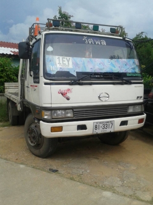 ขายๆ 550,000บ หกล้อ ฮีโน่ FF3H195 รถห้างปี37 พื้นเรียบ ยาง900 ยาว6ม สภาพดีสวยพร้อมใช้ ทะเบียนพร้อมโอน