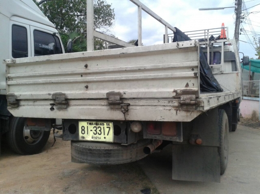 ขายๆ 550,000บ หกล้อ ฮีโน่ FF3H195 รถห้างปี37 พื้นเรียบ ยาง900 ยาว6ม สภาพดีสวยพร้อมใช้ ทะเบียนพร้อมโอน