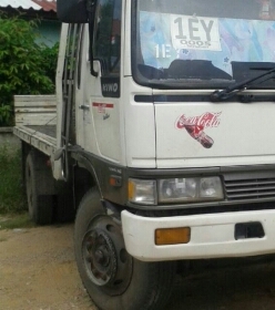 ขายๆ 550,000บ หกล้อ ฮีโน่ FF3H195 รถห้างปี37 พื้นเรียบ ยาง900 ยาว6ม สภาพดีสวยพร้อมใช้ ทะเบียนพร้อมโอน