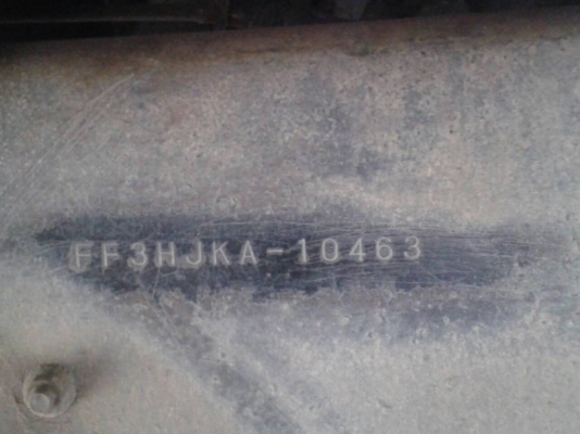 ขายๆ 550,000บ หกล้อ ฮีโน่ FF3H195 รถห้างปี37 พื้นเรียบ ยาง900 ยาว6ม สภาพดีสวยพร้อมใช้ ทะเบียนพร้อมโอน