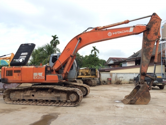 ขาย Hitachi EX200-5 ไฟฟ้าตัด เอกสารเล่มทะเบียน