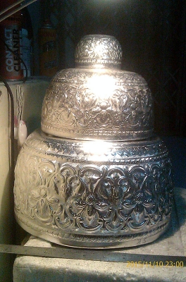 ขันลายไทย 3ใบ 3ขนาด