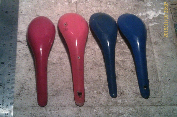 ช้อนสังกะสีเคลือบ งานเก่าแท้