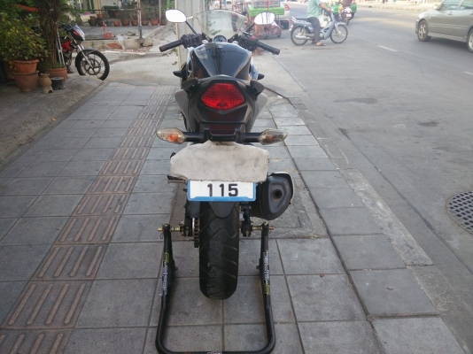 ขายครับ CBR250 ปี2011 รถเดิมๆเครื่องแห้งๆเอาไปใช้ยาวๆครับ