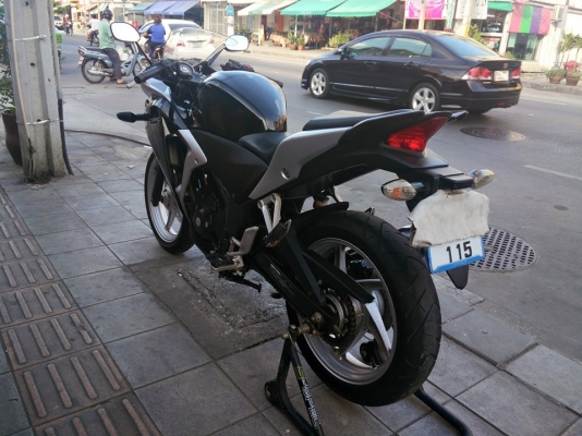 ขายครับ CBR250 ปี2011 รถเดิมๆเครื่องแห้งๆเอาไปใช้ยาวๆครับ