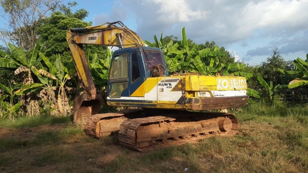 ขายรถขุดแบ็คโค เล่มทะเบียนkobelcosk200-3 mark3 ช่วงล่างเต็มโซ่ดี เครื่องแน่น ปั๊มแรงไม่โหลด พร้อมลงทำงาน เฟรมสวย หน้าจออยู่ เก๋งเดิมไม่ผุ ขายรถขุดแบ็คโค เล่มทะเบียนkobelcosk200-3 mark3 ช่วงล่างเต็มโซ่ดี เครื่องแน่น ปั๊มแรงไม่โหลด พร้อมลงทำงาน เฟรมสวย หน้าจออยู่ เก๋งเดิมไม่ผุ