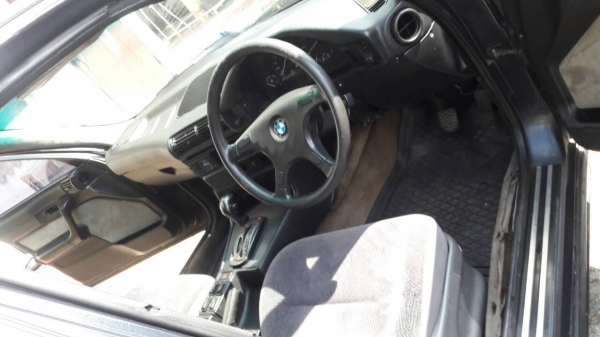 BMW 525 i วางเครื่อง 1UZ VVTI +แก๊สLPG. ระบบดูด