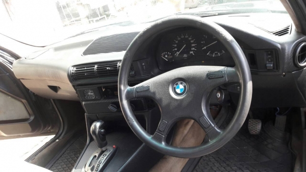 BMW 525 i วางเครื่อง 1UZ VVTI +แก๊สLPG. ระบบดูด