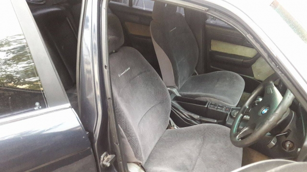 BMW 525 i วางเครื่อง 1UZ VVTI +แก๊สLPG. ระบบดูด