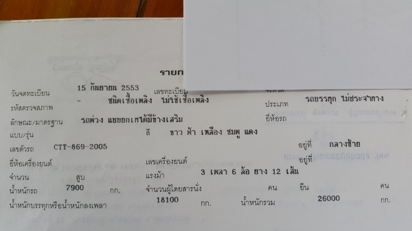 ขายรถพ่วง 22 ล้อ แม่ ลูก กระบะเหล็กคอกเกษตรดั้ม อู่.ซี ที ทรัค ISUZU 360 ปี53 ปรายปี รถสวย ราคา2490000 ต่อรอง
