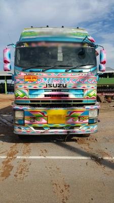 ขายรถพ่วง 22 ล้อ แม่ ลูก กระบะเหล็กคอกเกษตรดั้ม อู่.ซี ที ทรัค ISUZU 360 ปี53 ปรายปี รถสวย ราคา2490000 ต่อรอง