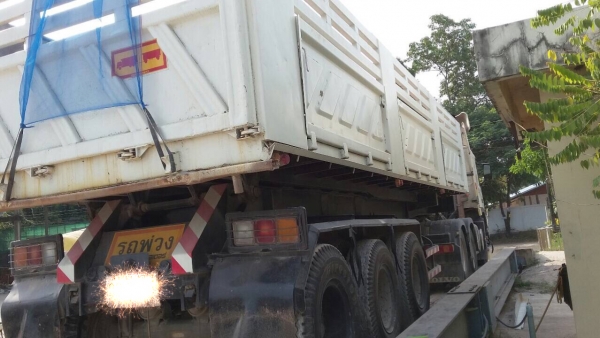 หางเซมิคดั้ม...สามมิตร SMM...ปี2550ยาว 9 ม.หางสวยๆ...