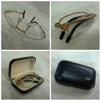 แว่นพับสายตายาว/เยอรมันวินเทจ  Omyl