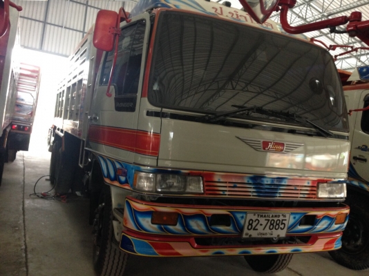 ขายด่วนครับ HINO 3M ดั้ม 2 เพลา สวยๆ ครับ รถพร้อมใช้งาน ครับ