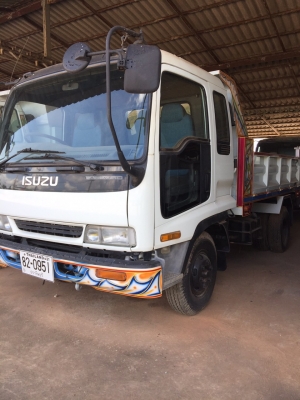 ขาย 6ล้อ DECA. 210. รถประกอบ ต่อใหม่ สภาพสวยมากๆ