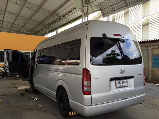 โทร 0922726669 ตันหยง ตู้เบสออโต้แวน ขายรถตู้ดีเซลล์ ปี 2012  เดิมๆ