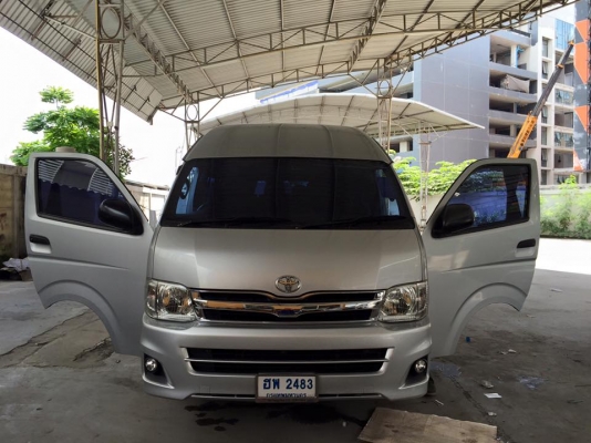 โทร 0922726669 ตันหยง ตู้เบสออโต้แวน ขายรถตู้ดีเซลล์ ปี 2012  เดิมๆ