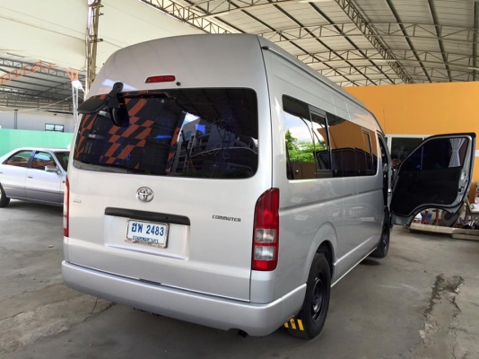 โทร 0922726669 ตันหยง ตู้เบสออโต้แวน ขายรถตู้ดีเซลล์ ปี 2012  เดิมๆ