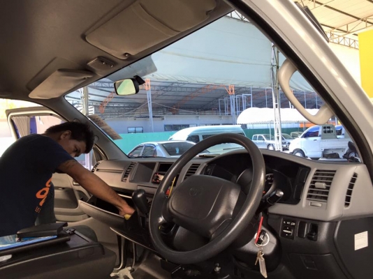 โทร 0922726669 ตันหยง ตู้เบสออโต้แวน ขายรถตู้ดีเซลล์ ปี 2012  เดิมๆ