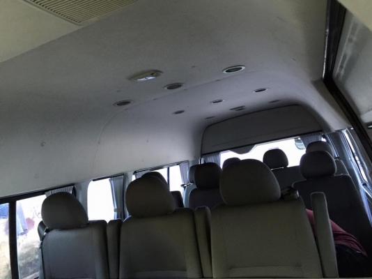 โทร 0922726669 ตันหยง ตู้เบสออโต้แวน ขายรถตู้ดีเซลล์ ปี 2012  เดิมๆ