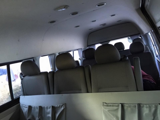 โทร 0922726669 ตันหยง ตู้เบสออโต้แวน ขายรถตู้ดีเซลล์ ปี 2012  เดิมๆ