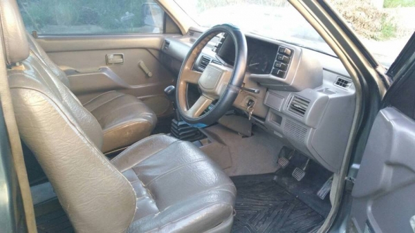 !!!! รถบ้านแท้ อีซูซุ ทีเอฟอา มังกรทองแค๊ป ปี 35 เครื่อง 90 HP พวงมาลัยเพาเวอร์