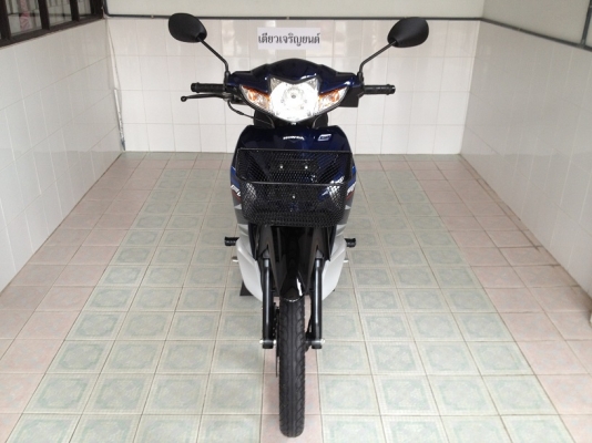 Wave110i ตัวTOP ล้อแม็ก สต๊าดมือ วิ่ง7000 ปี57 (ของแถม 4 รายการ)