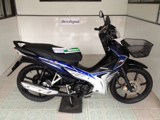 Wave110i ตัวTOP ล้อแม็ก สต๊าดมือ วิ่ง7000 ปี57 (ของแถม 4 รายการ)