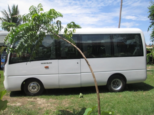 GOLDEN DRAGON VIP 11 ที่นั่ง มือเดียวออกห้าง 5000KM