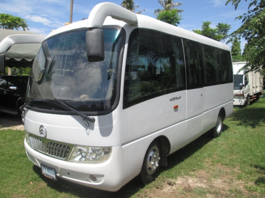 GOLDEN DRAGON VIP 11 ที่นั่ง มือเดียวออกห้าง 5000KM