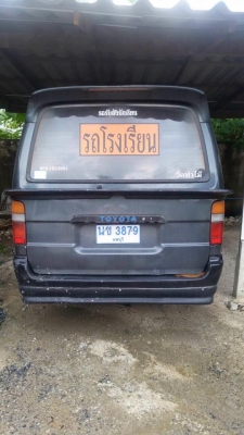 ขาย 60,0000 บาท เท่านั้น มีเล่มพร้อมโอน รถตู้ วางเครื่อง ติด CNG เกียร์ออโต้